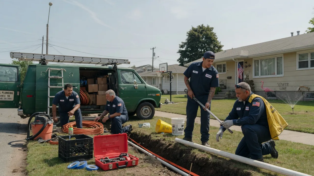 Gas Line Installation in Perrysburg, NY near me